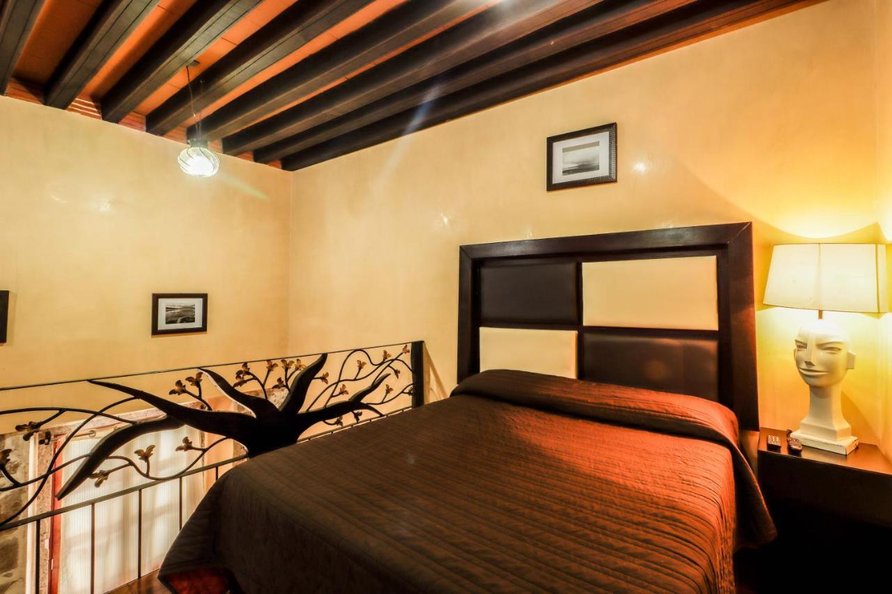 Hotel La Siesta Del Fauno Morelia Exterior photo